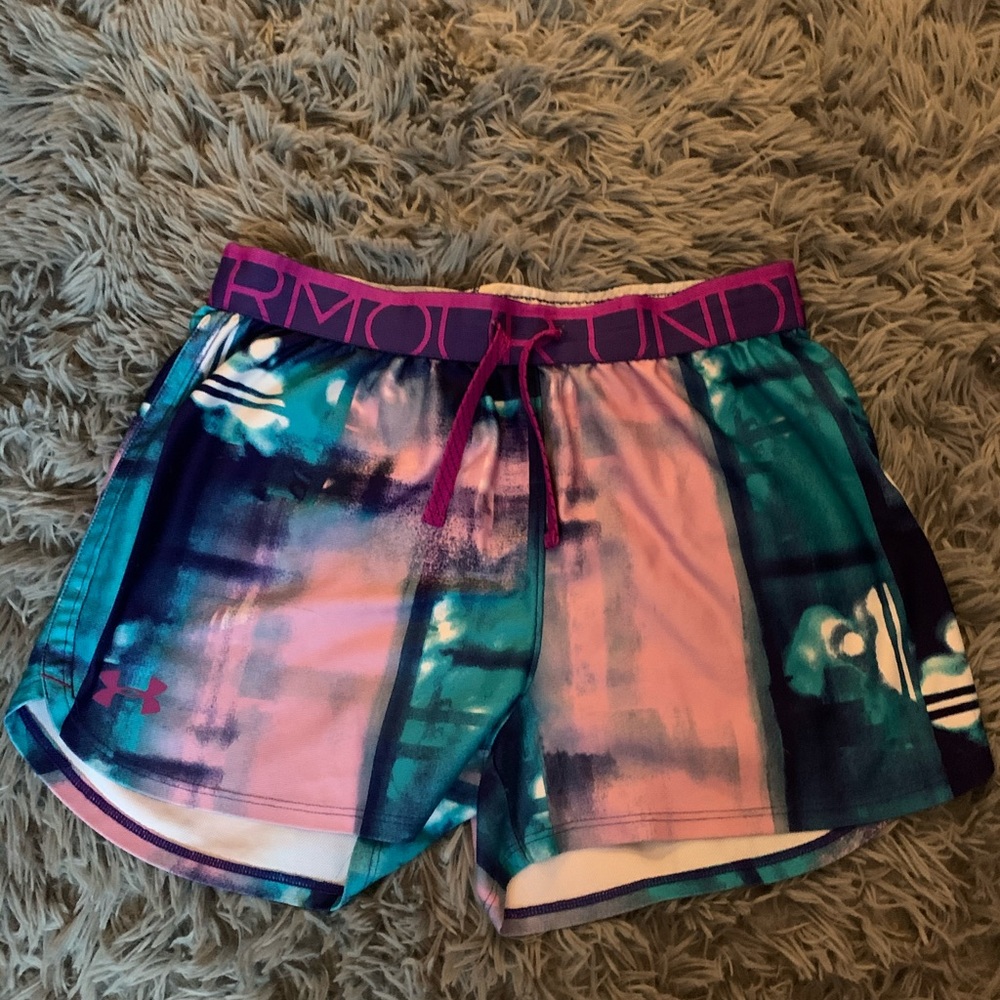 Girls Under Armour Shorts